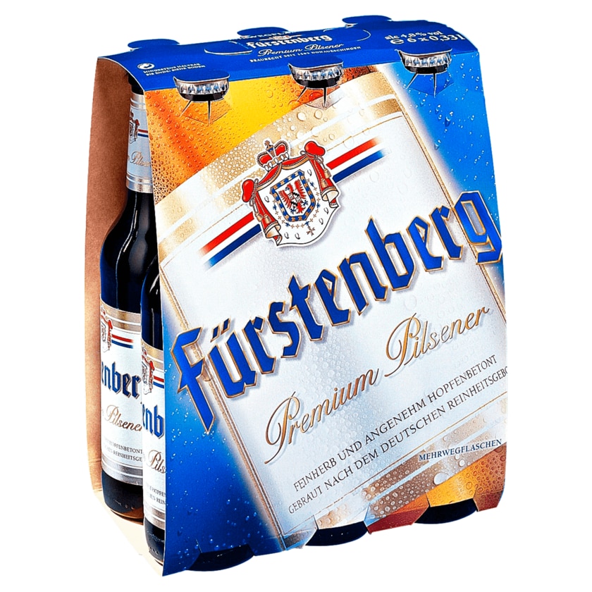 Fürstenberg Premium Pils 6x0,33 l
